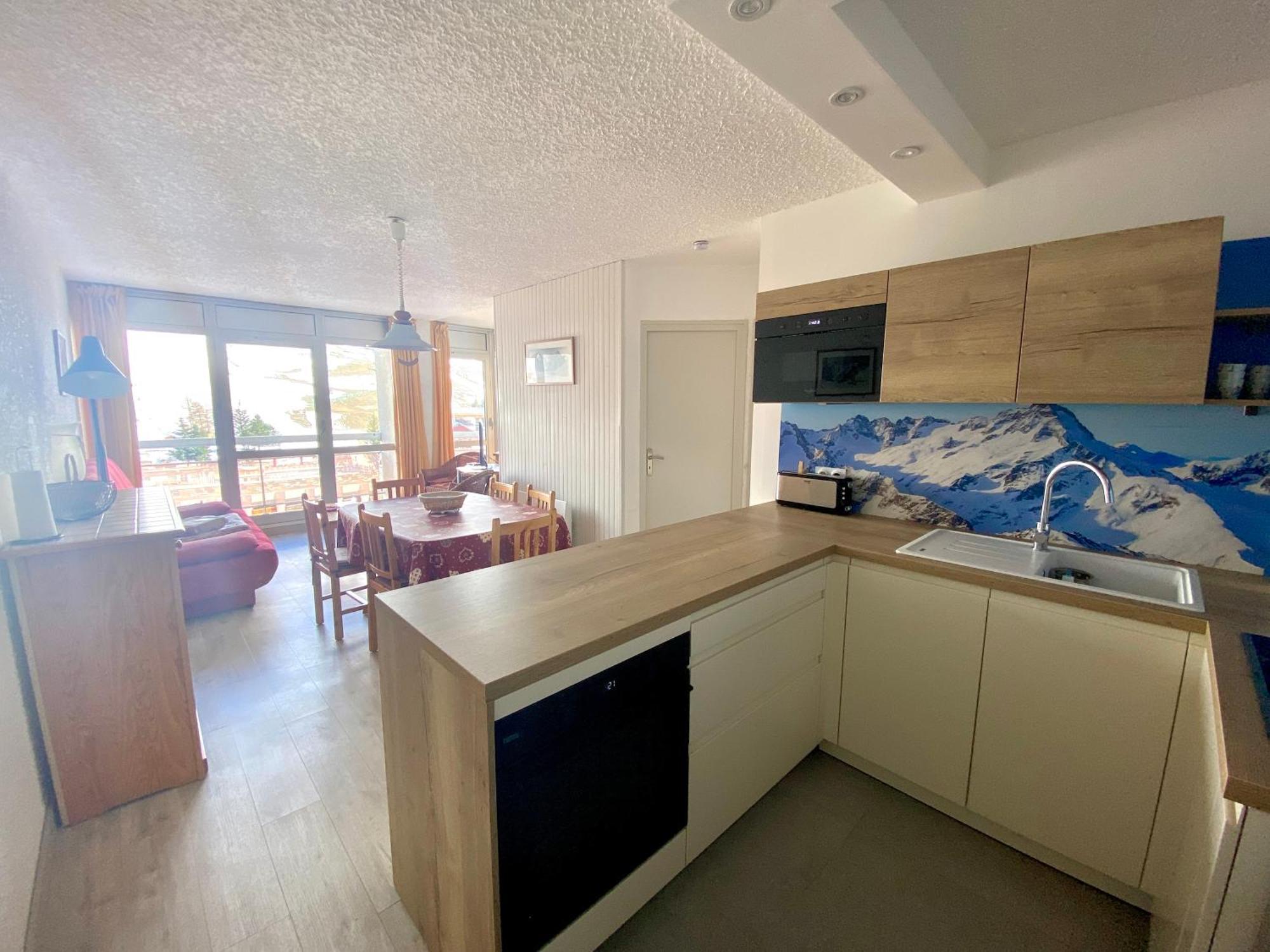 Boost Your Immo Les Deux Alpes 187 / Le Diamant 1 Apartment Ngoại thất bức ảnh